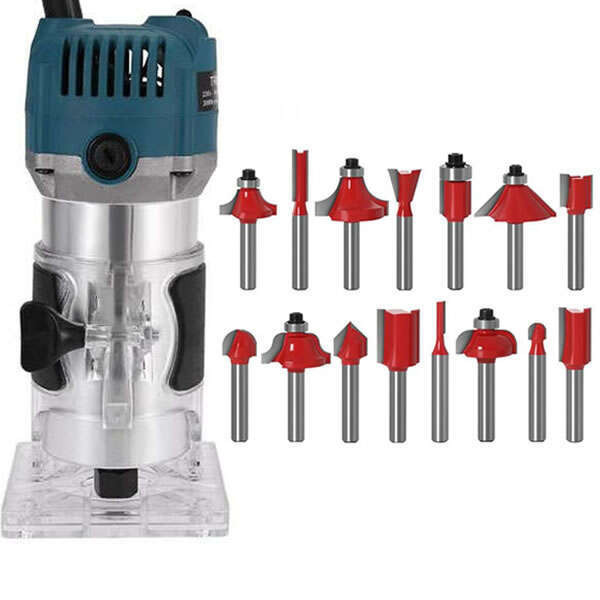 Višenamjenska električna glodalica